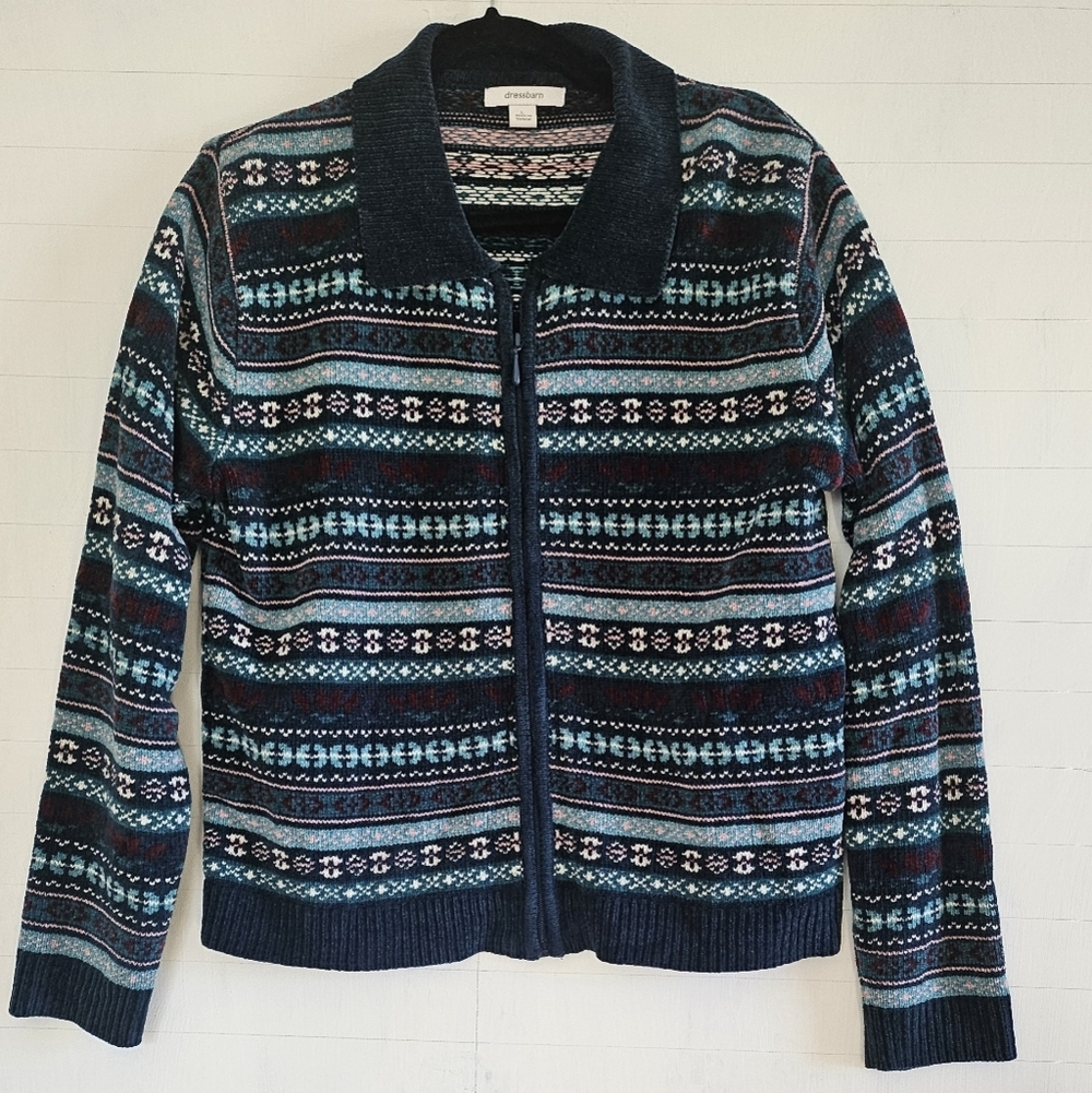 Vintage Mitiplul Strips Cardigan